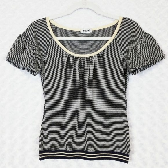 Moschino Tops - Moschino Striped Top
